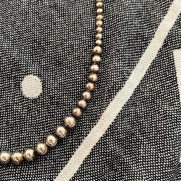 Napier Silver necklace - Picture 2 of 3